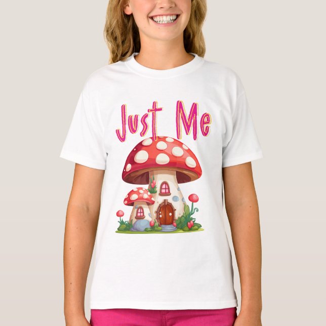Just me T-shirt (Front)