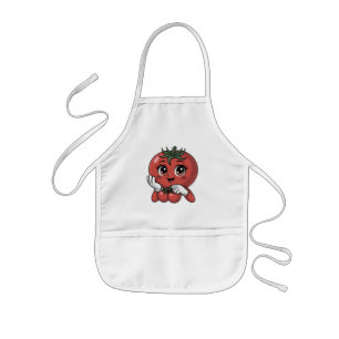Just Me Tomato Kids Apron