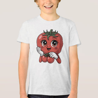 Just Me Tomato Tri-Blend Shirt