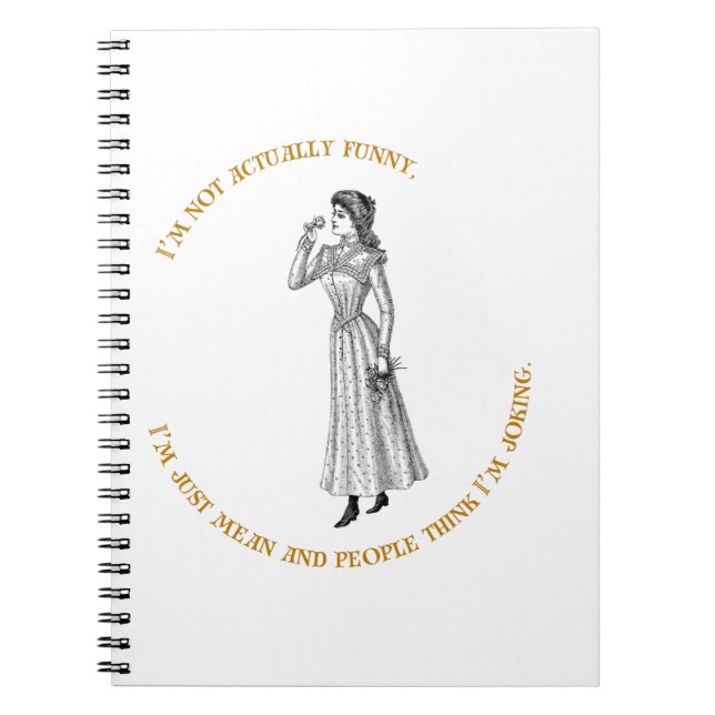 just mean notebook (Front)