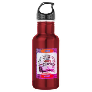just more one chapter 532 ml water bottle