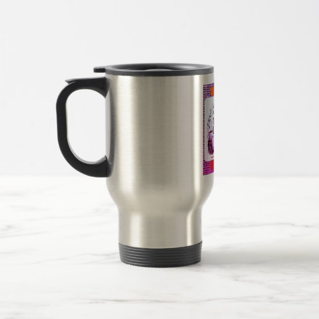 just more one chapter travel mug (Left)