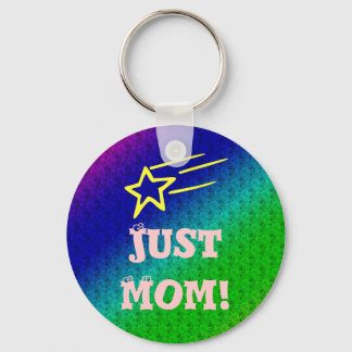 Just Mum Superstar Key Ring