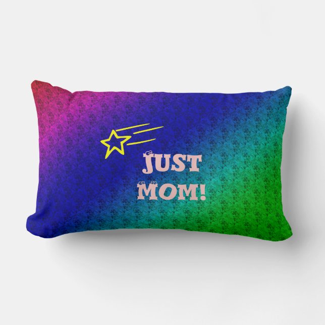 Just Mum Superstar Lumbar Cushion (Front)