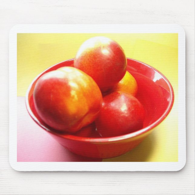 Just Nectarines Mouse Pad (Front)