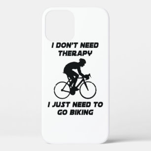 Just need to go biking T-Shirt iPhone 12 Case