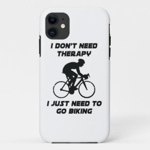 Just need to go biking T-Shirt Case-Mate iPhone Case