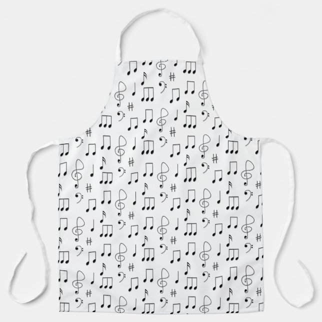 Just Noted Apron (Front)