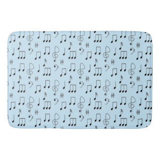 Just Noted Blue Bath Mat