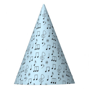 Just Noted Blue Party Hat
