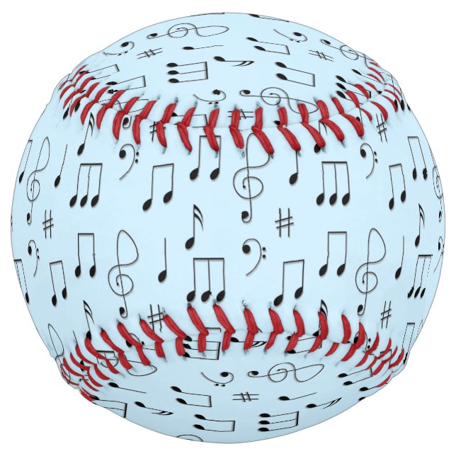 Just Noted Blue Softball (Front)