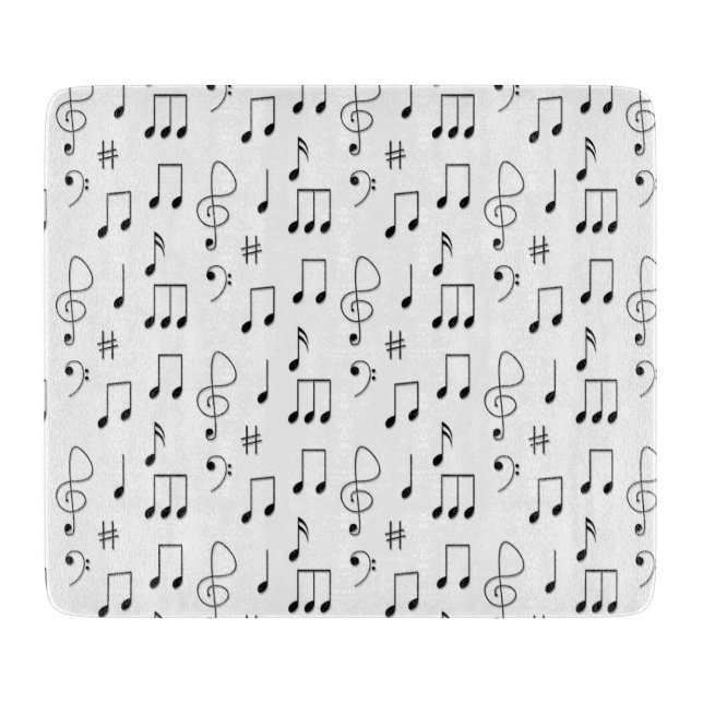 Just Noted Cutting Board (Front)