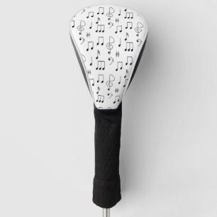 Just Noted Golf Head Cover