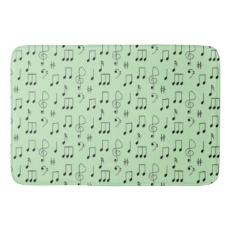 Just Noted Green Bath Mat