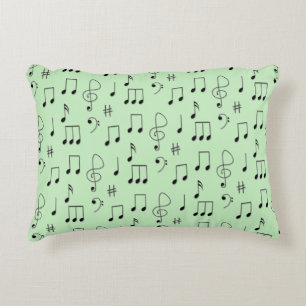 Just Noted Green Decorative Cushion