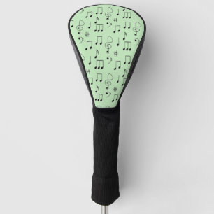 Just Noted Green Golf Head Cover