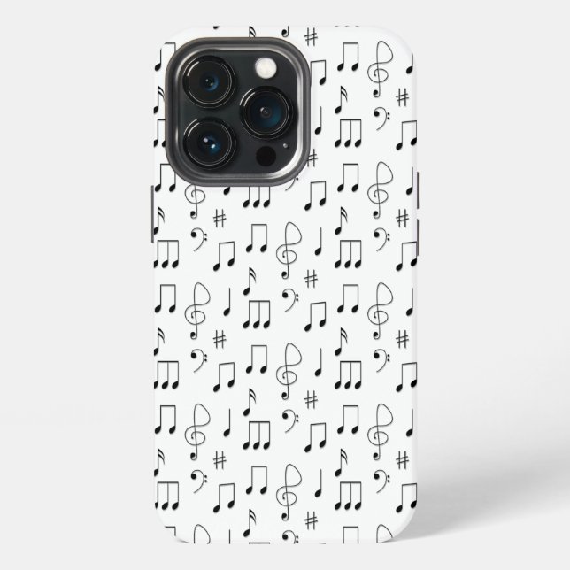 Just Noted iPhone Case (Back)