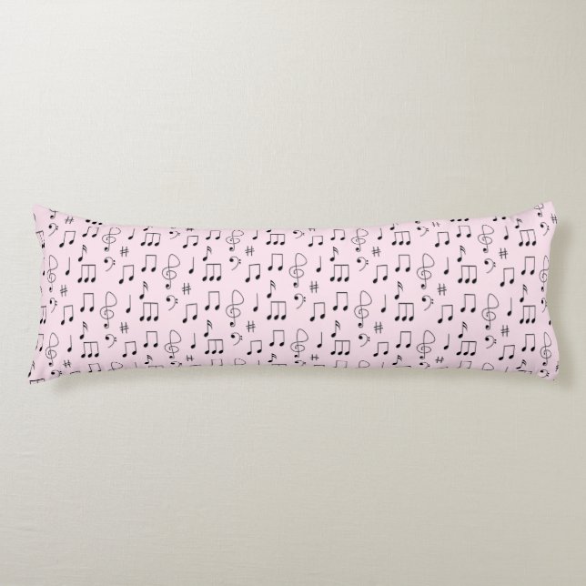 Just Noted Pink Body Cushion (Front)