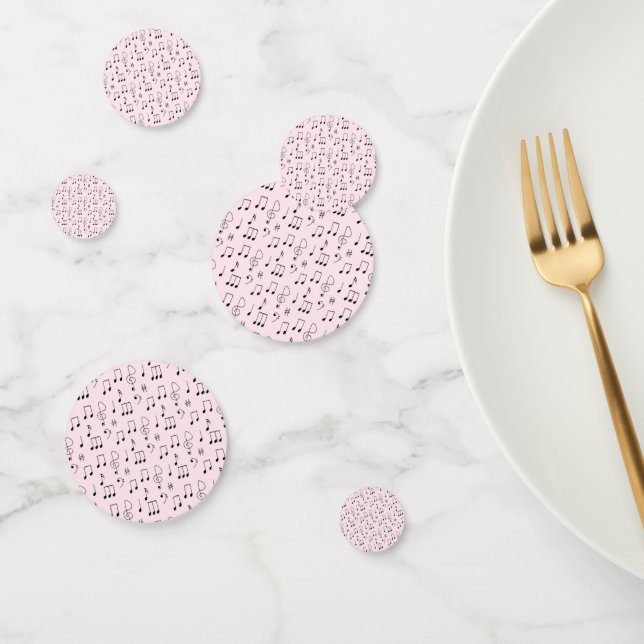 Just Noted Pink Confetti (Group)