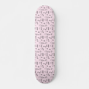 Just Noted Pink Skateboard