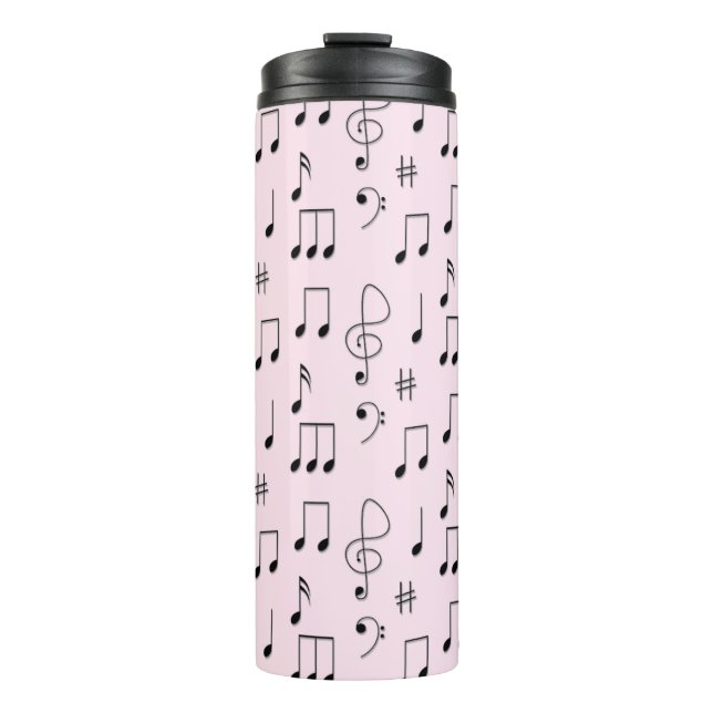 Just Noted Pink Thermal Tumbler (Front)