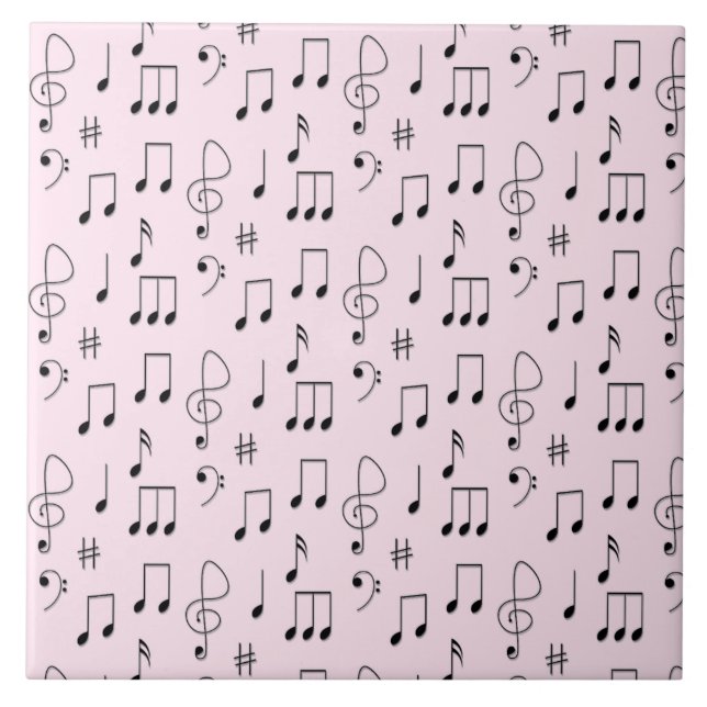 Just Noted Pink Tile (Front)