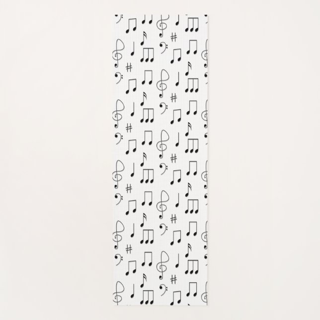 Just Noted Yoga Mat (Front)