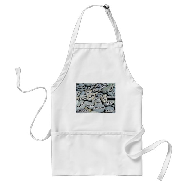 Just Notes,Love_ Standard Apron (Front)