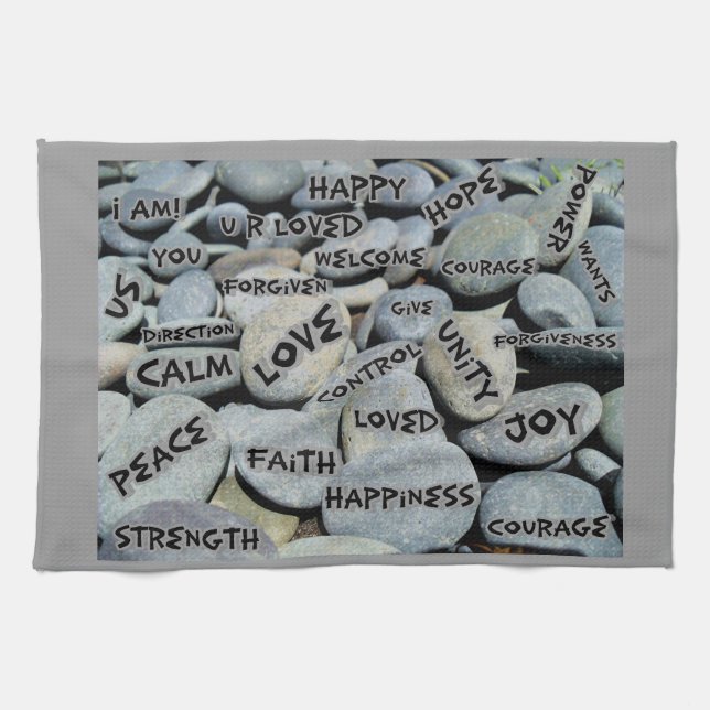 Just Notes,Love_ Tea Towel (Horizontal)