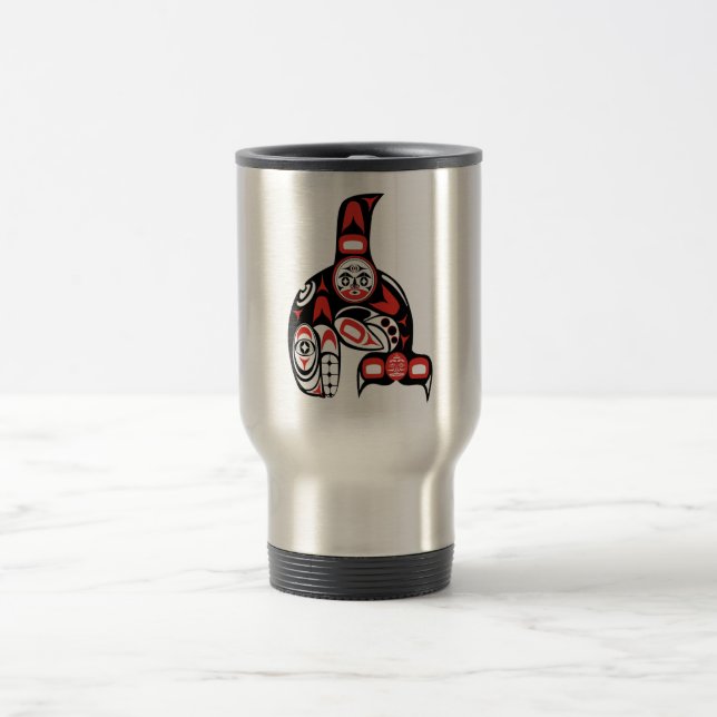 JUST OFF SHORE TRAVEL MUG (Center)