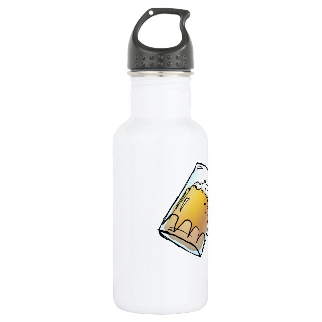 Just One BIG Beer Guy 532 Ml Water Bottle (Front)