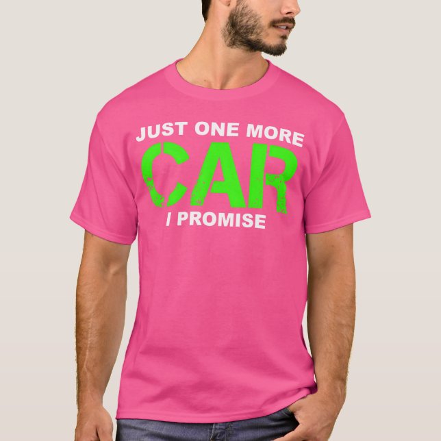 Just One Car friend T-Shirt (Front)