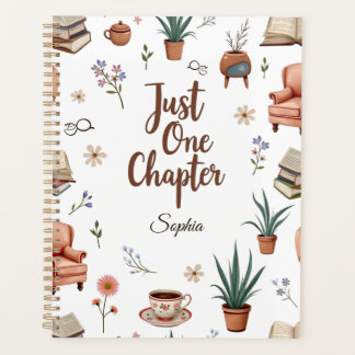 Just One Chapter | Custom Name Planner