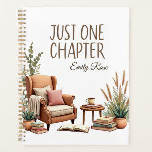 Just One Chapter Personalised Planner