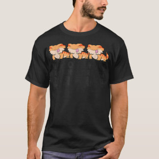 Just One More Bearded Dragon Reptile Pet Bearded D T-Shirt