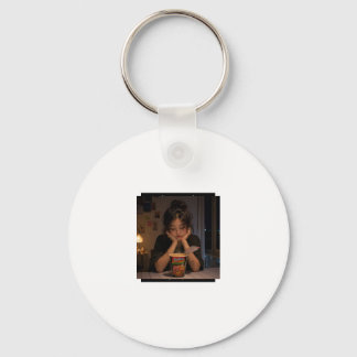 Just One More Bite 🍜 Key Ring