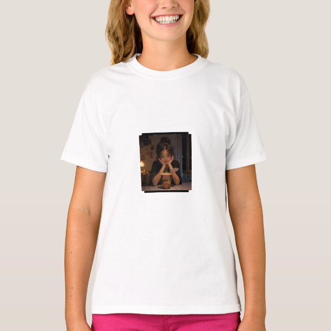 Just One More Bite 🍜 T-Shirt (Front)