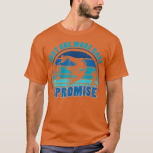 Just One More Cast I Promise Bass Fishing Fisher A T-Shirt
