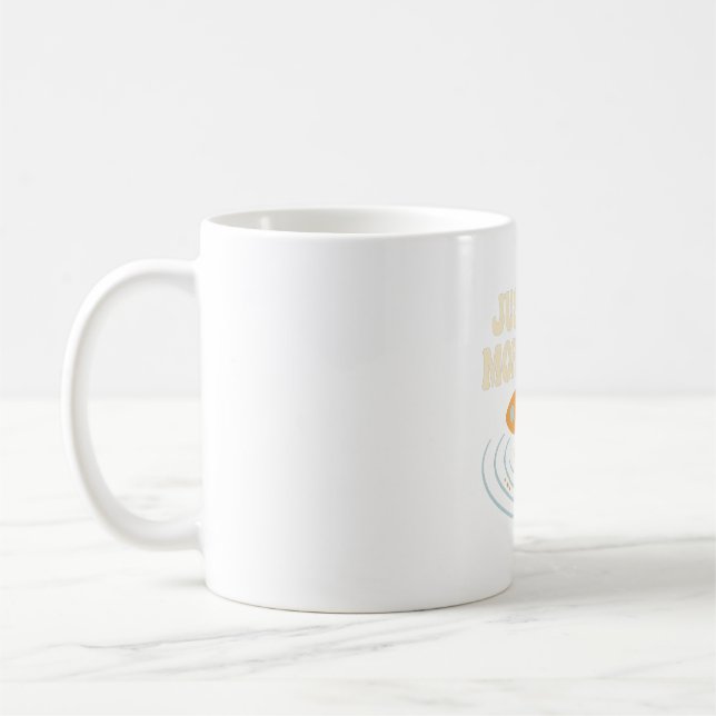 Just One More Cast Mug | PNW Mountain Tee (Left)