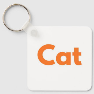 Just One More Cat Keychain | Cute Cat Gift