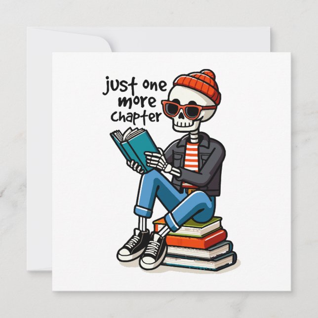 Just One More Chapter (Front)