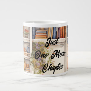 Just One More Chapter book lover Mug