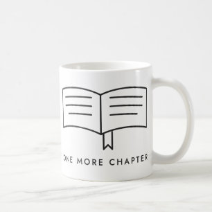 Just One More Chapter Book Lover Reading Coffee Mug