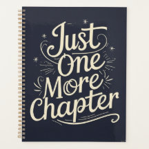 Just One More Chapter – Book Lover Reading