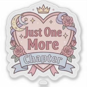 Just One More Chapter - Bookish