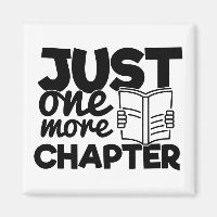 Just One More Chapter Books Funny Bookworm Reading