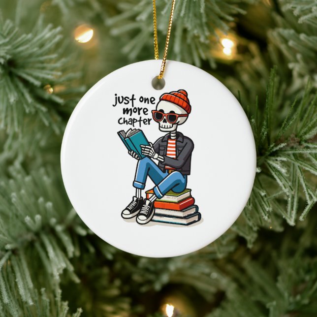Just One More Chapter Ceramic Tree Decoration (Tree)
