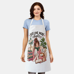 Just One More Chapter – Cosy Book Lover Planner Apron