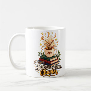 Just One More Chapter Cosy Coffee and Books Mug