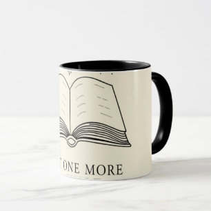 Just One More Chapter - Cozy Book Love Mug